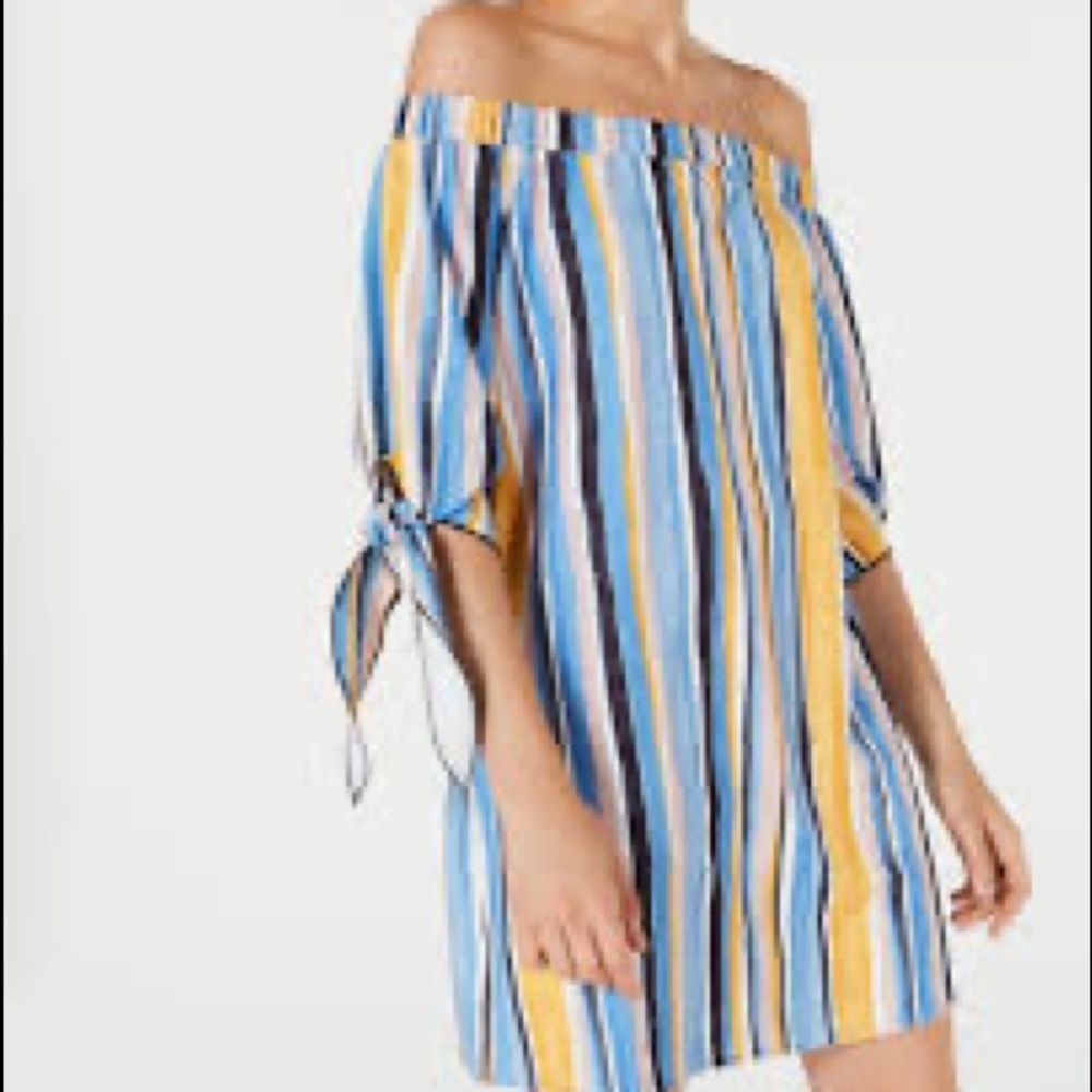 ❣️ PRICE DROP❣️BAR III off the shoulder sundress / NWT